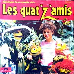 Charlotte kadi - Les Quat' Z'Amis album