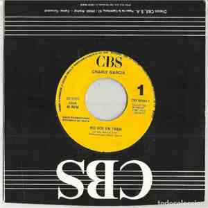 Charly Garcia - No Voy En Tren album