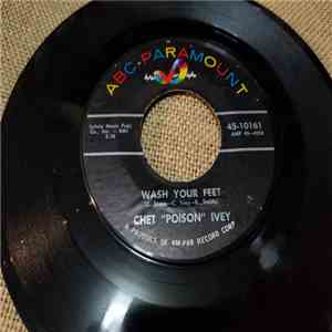 Chet "Poison" Ivey - Wash Your Feet / Lady Bug album