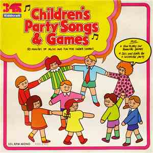 Children Aged 5-11 Accompanied By Eira Davies - Children's Party Songs & Games album