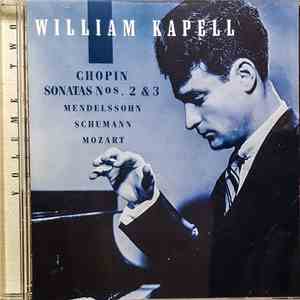 Chopin – William Kapell - Sonatas Nos. 2 & 3 album