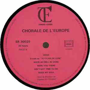 Chorale De L'Europe - Chorale De L'Europe N° 2 - Des Chemins De France Aux Rives Du Mississipi album
