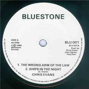 Chris Evans  - The Wrong Arm Of The Law album
