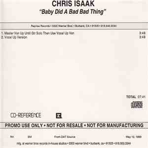 Chris Isaak - Baby Did A Bad Bad Thing album
