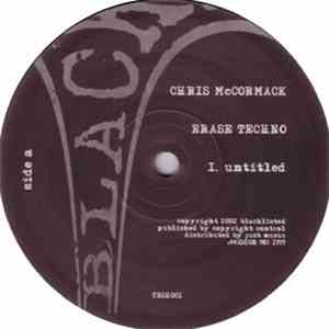 Chris McCormack - Erase Techno album