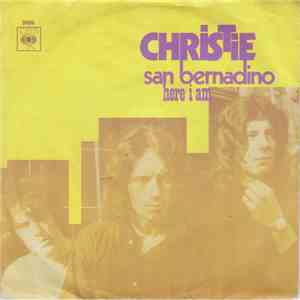 Christie - San Bernadino album