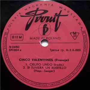 Cinco Valenttines - Celito Lindo album