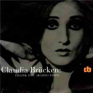 Claudia Brücken - Thank You album