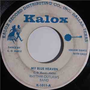 C.O. Guest, Rhythm Outlaws Band - My Blue Heaven album