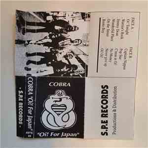 Cobra  - Oi! For Japan album