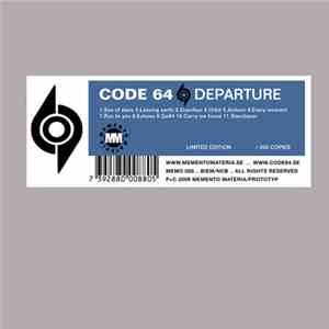 Code 64 - Departure album