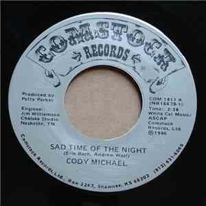 cody michael - sad time of the night album