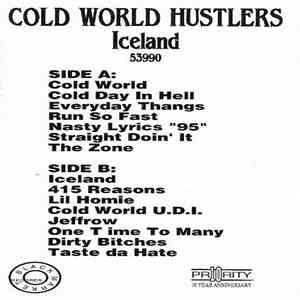Cold World Hustlers - Iceland album