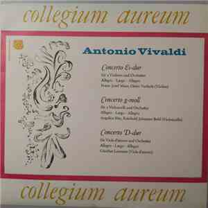 Collegium Aureum, Antonio Vivaldi - Concerti album