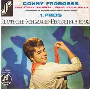 Conny - Zwei Kleine Italiener / Hallo, Hallo, Hallo album
