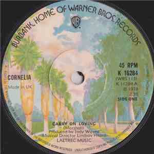 Cornelia  - Carry On Loving album