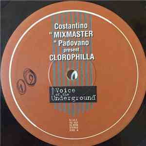 Costantino "Mixmaster" Padovano - Clorophilla album