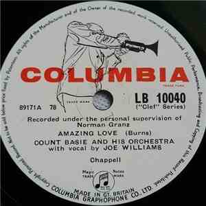 Count Basie And His Orchestra, Joe Williams - Amazing Love / Magic album