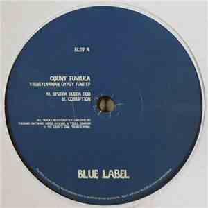 Count Funkula - Transylvanian Gypsy Funk EP album