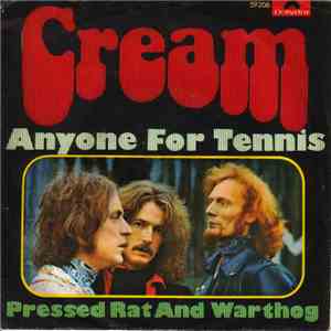 Cream  - Anyone For Tennis album