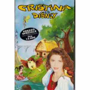 Cristina D'Avena - Cristina Canta Disney album