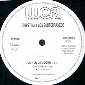 Cristina Y Los Subterraneos - Voy En Un Coche album