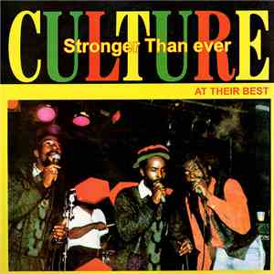 Culture - Stronger Than Ever: At Their Best album