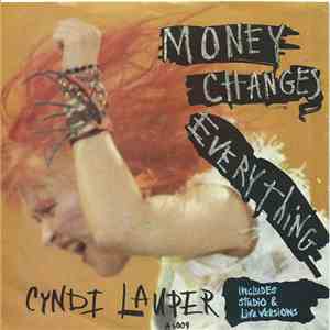 Cyndi Lauper - Money Changes Everything album
