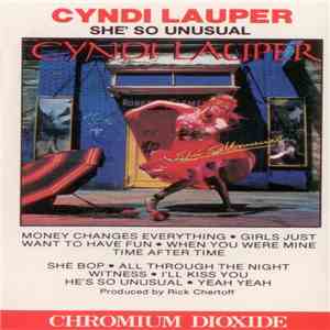 Cyndi Lauper - She's So Unusual album