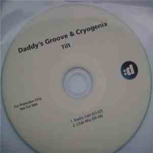 Daddy's Groove & Cryogenix - Tilt album