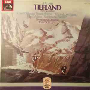 D'Albert, Ernst Gutstein, Heinz Hoppe, Hanne-Lore Kuhse, Theo Adam, Rosemarie Rönisch, Staatskapelle Dresden, Paul Schmitz - Tiefland (Großer Querschnitt) album