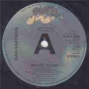 Dan Hartman - Instant Replay album