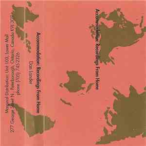 Dan Lander - Accommodation: Recordings From Home album