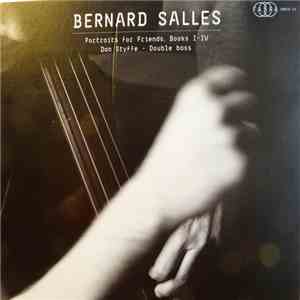 Dan Styffe - Bernard Salles - Portrait For Friends. Books I-IV album