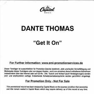 Dante Thomas - Get It On album