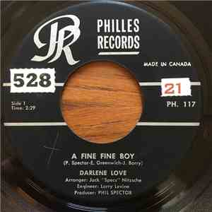 Darlene Love - A Fine, Fine Boy album