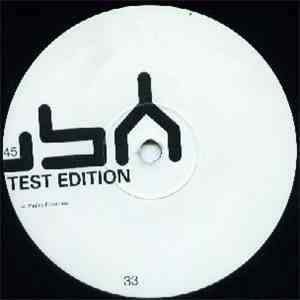 Dave Clarke - Red 1 (Test Edition) album