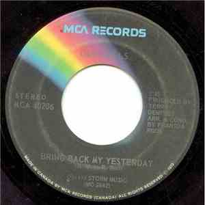 Dave Mills - Bring Back My Yesterday / Love Will Shine On You album