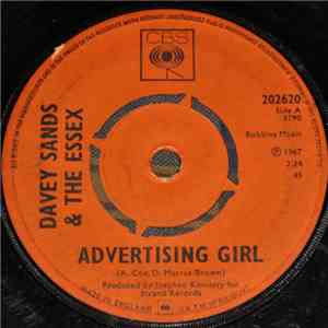 Davey Sands & The Essex - Advertising Girl album