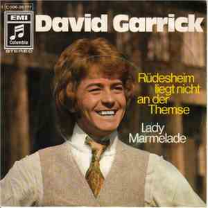 David Garrick - Rüdesheim Liegt Nicht An Der Themse album