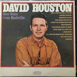 David Houston - New Voice From Nashville album