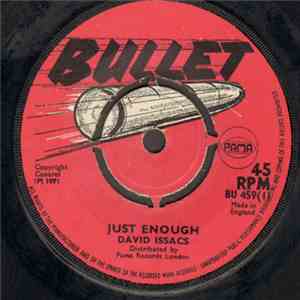 David Issacs / Roy Patin - Just Enough album