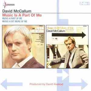 David McCallum - Music - A Part Of Me / Music: A Bit More Of Me album