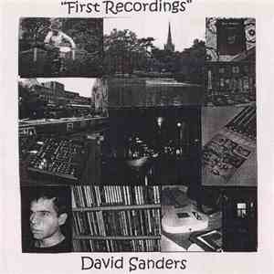 David Sanders  - First Recordings album