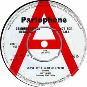 Davy Jones - You've Got A Habit Of Leaving album