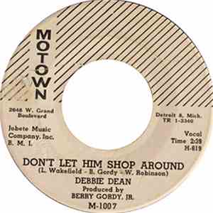 Debbie Dean - Don't Let Him Shop Around / A New Girl album