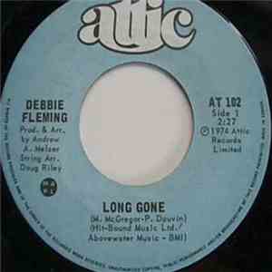 Debbie Fleming - Long Gone / All About You album
