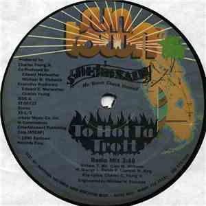 Debonair - To Hot Ta Trott album