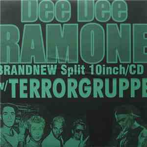 Dee Dee Ramone / Terrorgruppe - Split 10 inch album