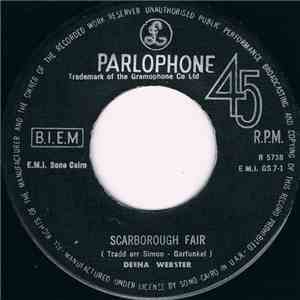 Deena Webster - Scarborough Fair / The Water Is Wide album